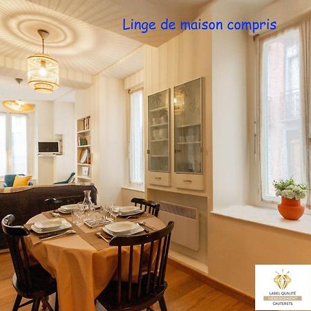Appartement Cosy Au Coeur De La Ville, Au Calme Avec Wifi Et Linge De Maison Inclus Котеретс Екстер'єр фото
