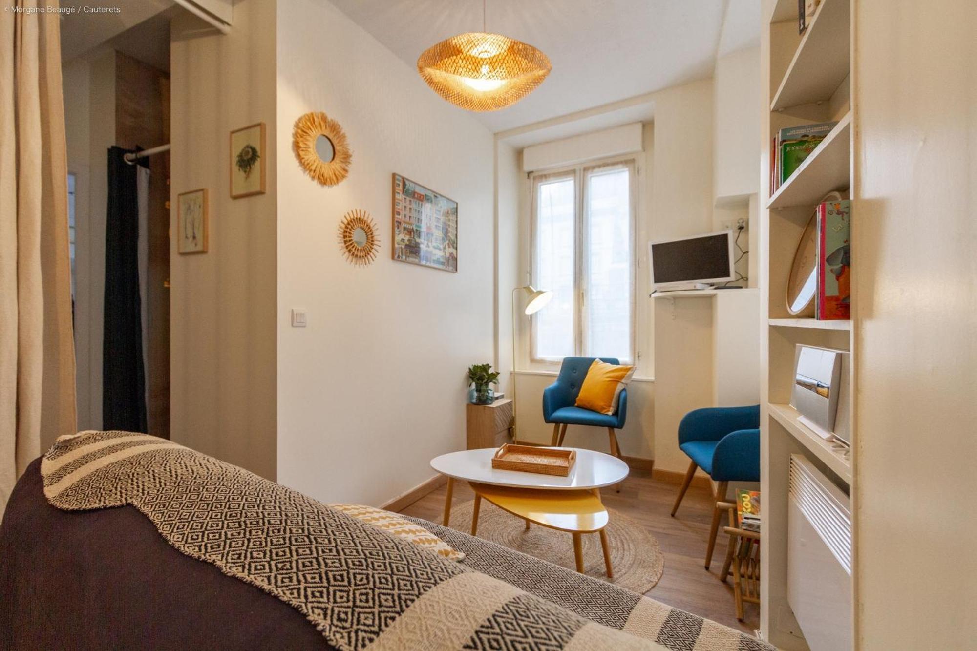 Appartement Cosy Au Coeur De La Ville, Au Calme Avec Wifi Et Linge De Maison Inclus Котеретс Екстер'єр фото