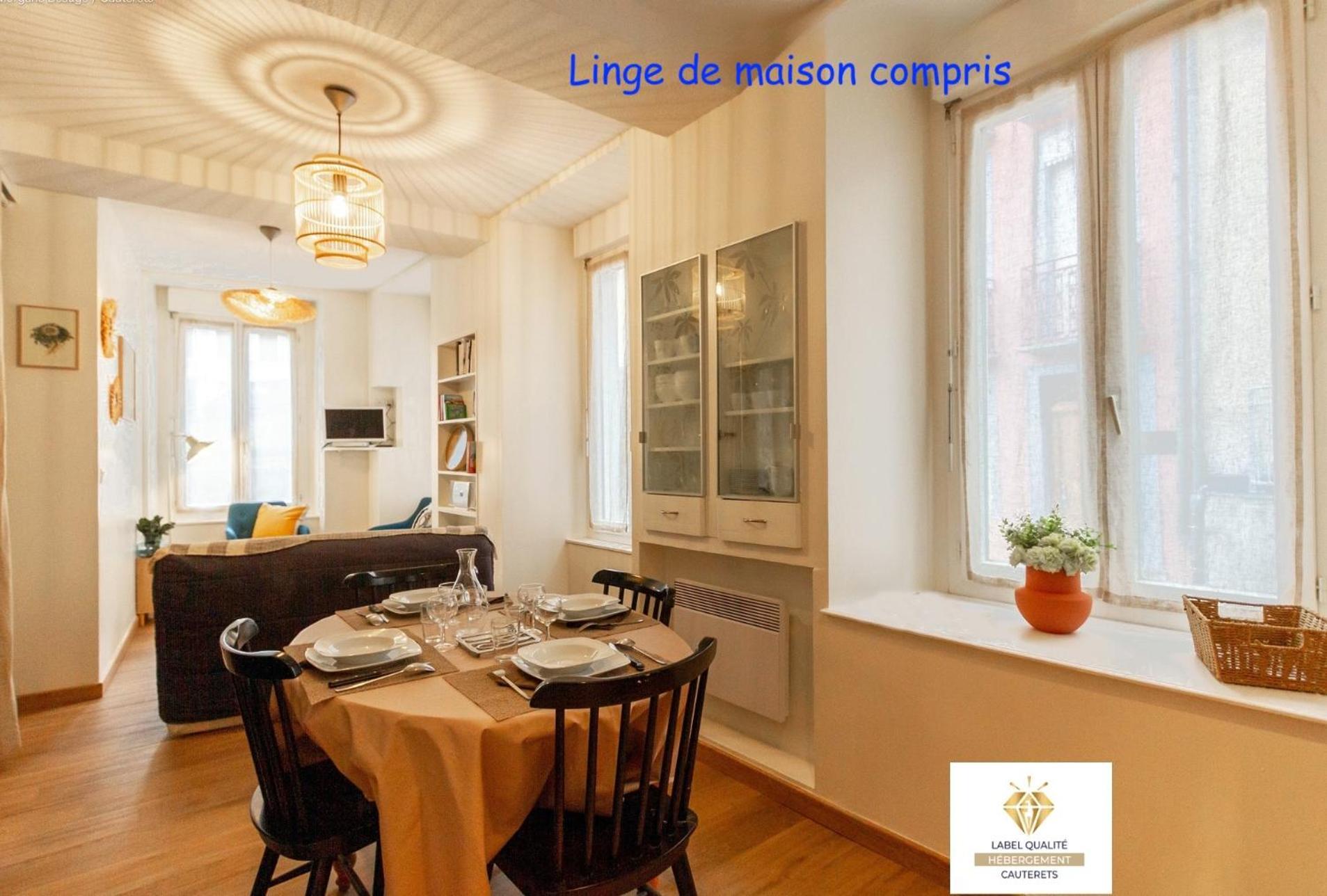 Appartement Cosy Au Coeur De La Ville, Au Calme Avec Wifi Et Linge De Maison Inclus Котеретс Екстер'єр фото
